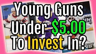 Are There Upper Deck Young Guns Under $5.00 To Potentially Invest In?