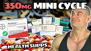 Mini Cycle RESULTS: 350mg Steroids Weekly + 10iu GH & 500mcg IGF-1 Daily | TIME TO MUTATE!