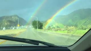 Drove Through the End of a Double Rainbow
