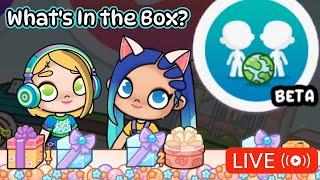 (LIVE) WHAT's IN THE BOX with LiLy & Tofu! **AVATAR WORLD MULTIPLAYER**