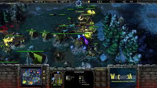 Happy(UD) vs Starbuck(HU) - Warcraft 3: Classic - RN7654