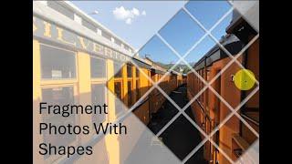 PowerPoint Tutorial - Fragment Photos With Shapes
