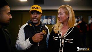 "THERE'S A CHANCE TYSON FURY WILL SLAP OLEKSANDR USYK TOMORROW!" Paris Fury & Sugar Hill