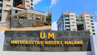 JALAN - JALAN VIRTUAL KE UNIVERSITAS NEGERI MALANG || NOSTALGIA KAMPUS UM TERKINI