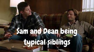 Sam and Dean being typical siblings for almost 6 minutes