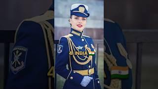Top 10 Countries Most Powerful ️ Women's Navy ️️ Soldiers in The World #shorts