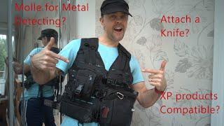 Molle Vest for Metal Detecting Unbox and Review (Metal Detecting UK)