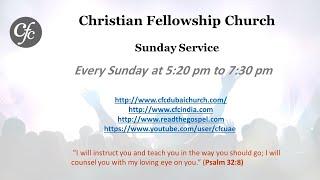 CFC Dubai Sunday Church Service