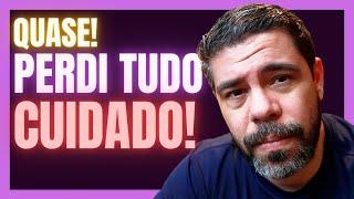 QUEDA DA BOLSA,  QUASE FOI TUDO POR ÁGUA ABAIXO!  VOU TE EXPLICAR , ASSISTA ANTES  QUE SEJA TARDE!