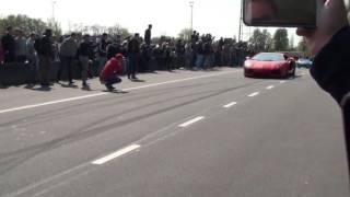 Supercar leaving meeting, SUPRA 1700 HP