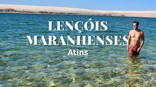 Lugar mais espetacular do Brasil! | Atins, Lençóis Maranhenses - Tudo que precisa saber EP4‌