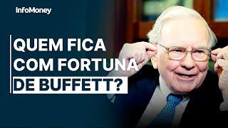 BUFFETT revela que deixará fortuna para fundo de caridade gerido pelos filhos