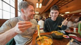 12-hour full-throttle food tour through Japan