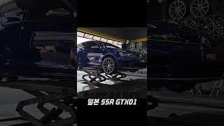 [휠09용인본점] 폭스바겐 골프 휠튜닝, 일본 SSR GTX01 19인치 휠장착