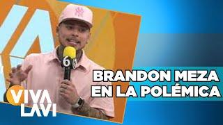 Brandon Meza pelea con conductor por polémico tweet | Vivalavi