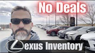 Lexus dealers struggling to sell cars. If you hated MONEY, which one would you buy in 2024?