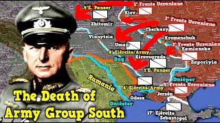 The Brutal Battle for Western Ukraine of 1944 | Von Manstein's Last Stand