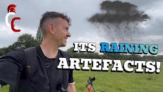 It’s Raining Medieval Artefacts In This Field! Metal Detecting UK | Minelab Manticore