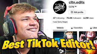 Jynxzi Reacts to the BEST Edits of Him! (TikTok Jynxzi Edits) CLTN is me :)