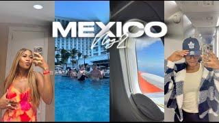 Final Days in Mexico! - Date night, Photoshoot at the beach, All white party, Back to Canada.