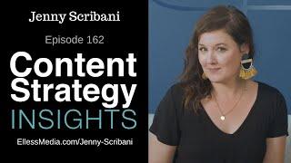 Jenny Scribani: A Messaging Framework for Content Practitioners | Episode 162