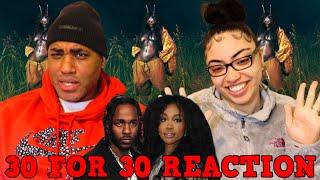 SZA - 30 For 30 feat. Kendrick Lamar (Official Audio) REACTION | MY DAD REACTS