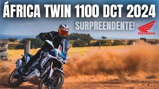 Nova Honda África Twin 1100 2024: o surpreendente câmbio DCT!