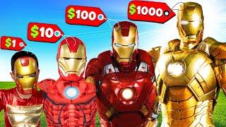 $1 Avengers to $1,000,000,000 in GTA 5 (Full Movie)