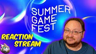 Summer Game Fest Reaction Stream! Summer Game Fest 2023