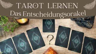 The Decision Oracle | Tarot Layout Patterns | Learn to Read Cards | Insights into my Online Course