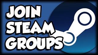 How To Join A Steam Community Group