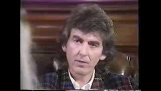 George Harrison - 1987 - Interview @ W. 57th St.