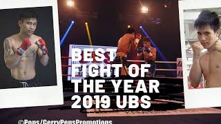 KEN JORDAN VS KEVIN ASENIERO|BEST FIGHT OF THE NIGHT