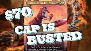 Captain America is INSANE!!! Budget EDH Deck Tech