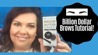 BILLION DOLLAR BROWS TUTORIAL!!