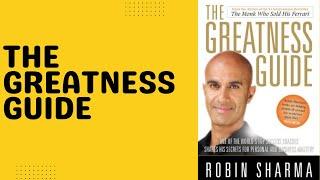 The Greatness Guide By Robin Sharma Book Summary | Words Of Wisdom