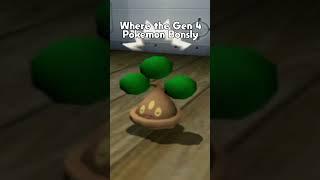 This New Pokemon Was Fully Playable A Generation Early