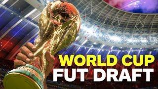 FIFA 18 World Cup FUT Draft