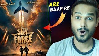 Sky Force Trailer Review : REALLY️..BADASS || Sky Force Movie Trailer Reaction || Sky Force Trailer