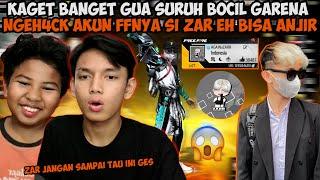 BOCIL GARENA NGECIT BISA MASUK AKUN ZAR FF TIBA TIBA! LANGSUNG INTIP VAULT & BAJAK AJA GUYS