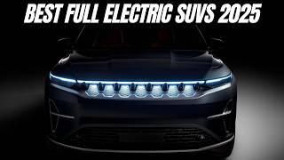 FULL Electric SUV Revolution! 12 Game Changing Models in 2025