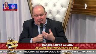  #EnVivo | El alcalde Rafael López Aliaga en entrevista con Andrés Hurtado sobre las megaobras q…