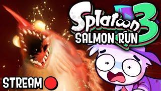 STREAM-Aufzeichnung von SPLATOON 3 Salmon Run!