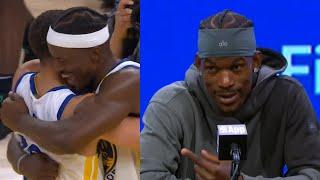Jimmy Butler calls Steph Curry his Batman after win vs Grizzlies for 7th seed