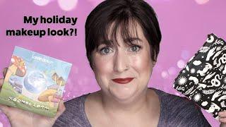 HOLIDAY MAKEUP LOOK TRIAL RUN?! | Ipsy October 2024