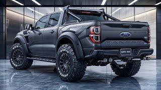 "2025 Ford Ranger Raptor: The Game-Changing Pickup That Will Blow Your Mind!"