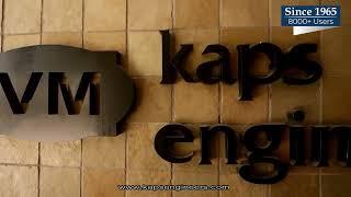 Introducing Kaps Engineers Company : Leading Pulverizer & Grinding Solutions from Gujarat, India