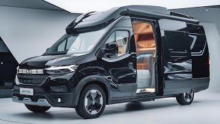 2025 Dacia Sandman 4X4 Camper Van: The Game-Changer for Ultimate Off-Road Adventures!