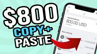 How to Earn $500-800 WEEKLY! Copy And Paste Ads Without Investment (Make Money Online Tutorial)