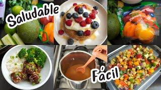 Recetas Saludables y Fáciles | Perfectas para tu Meal Prep